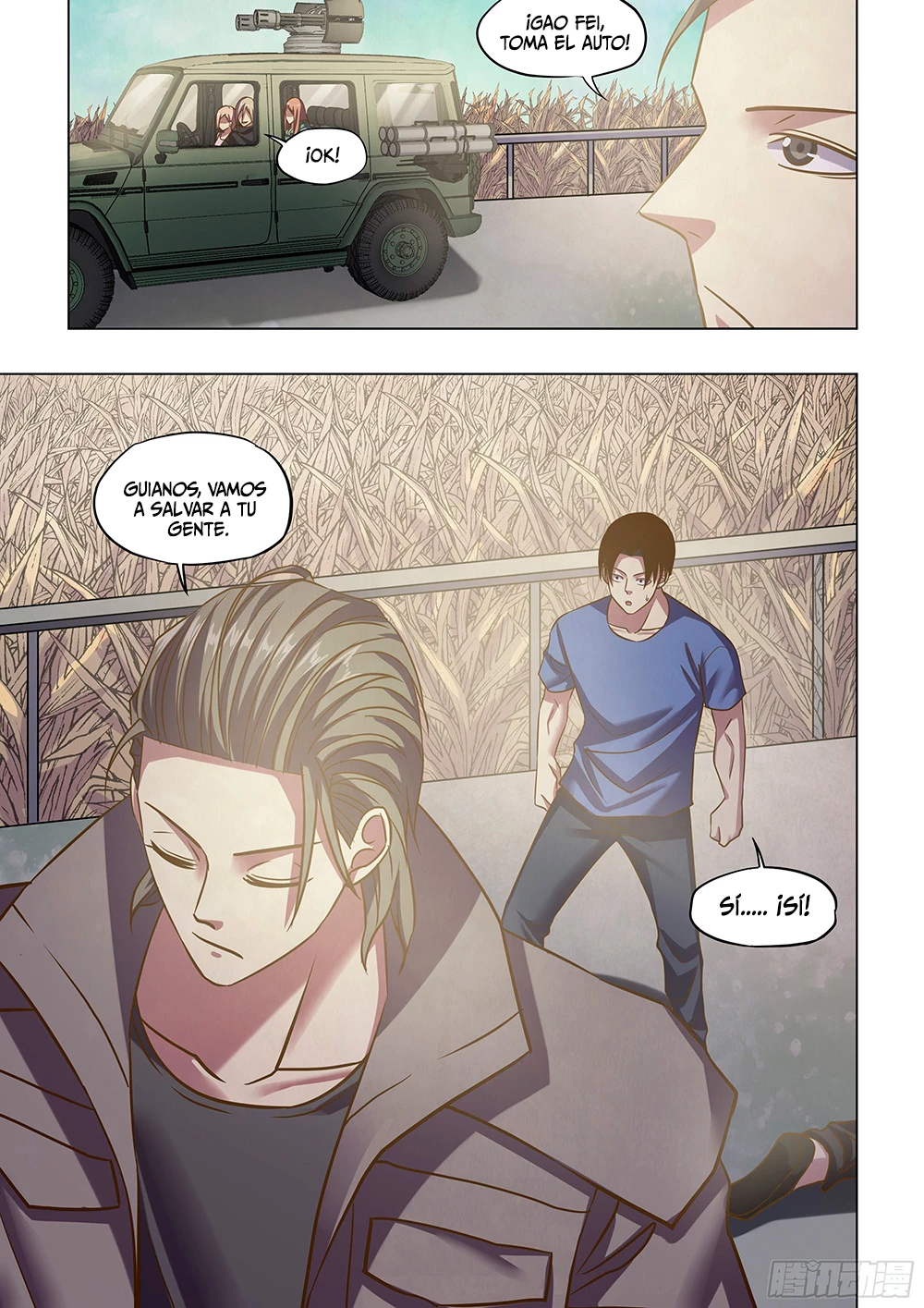 El ultimo humano > Capitulo 470 > Page 151