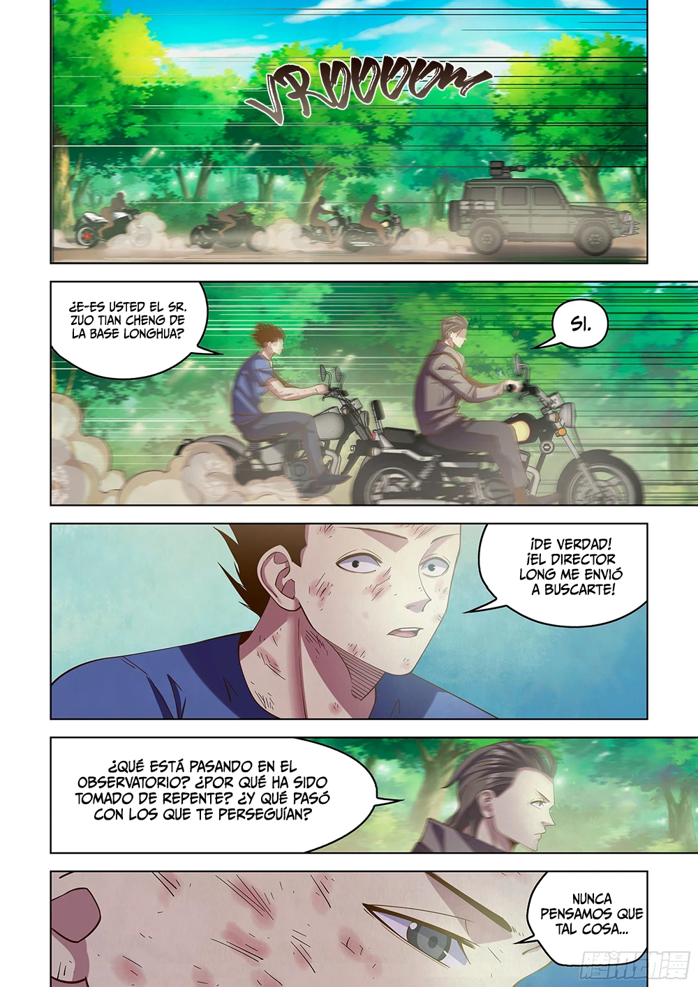 El ultimo humano > Capitulo 471 > Page 11