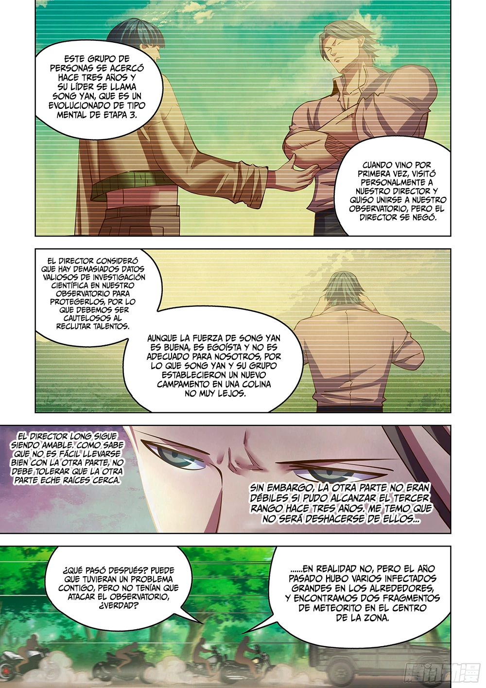 El ultimo humano > Capitulo 471 > Page 21