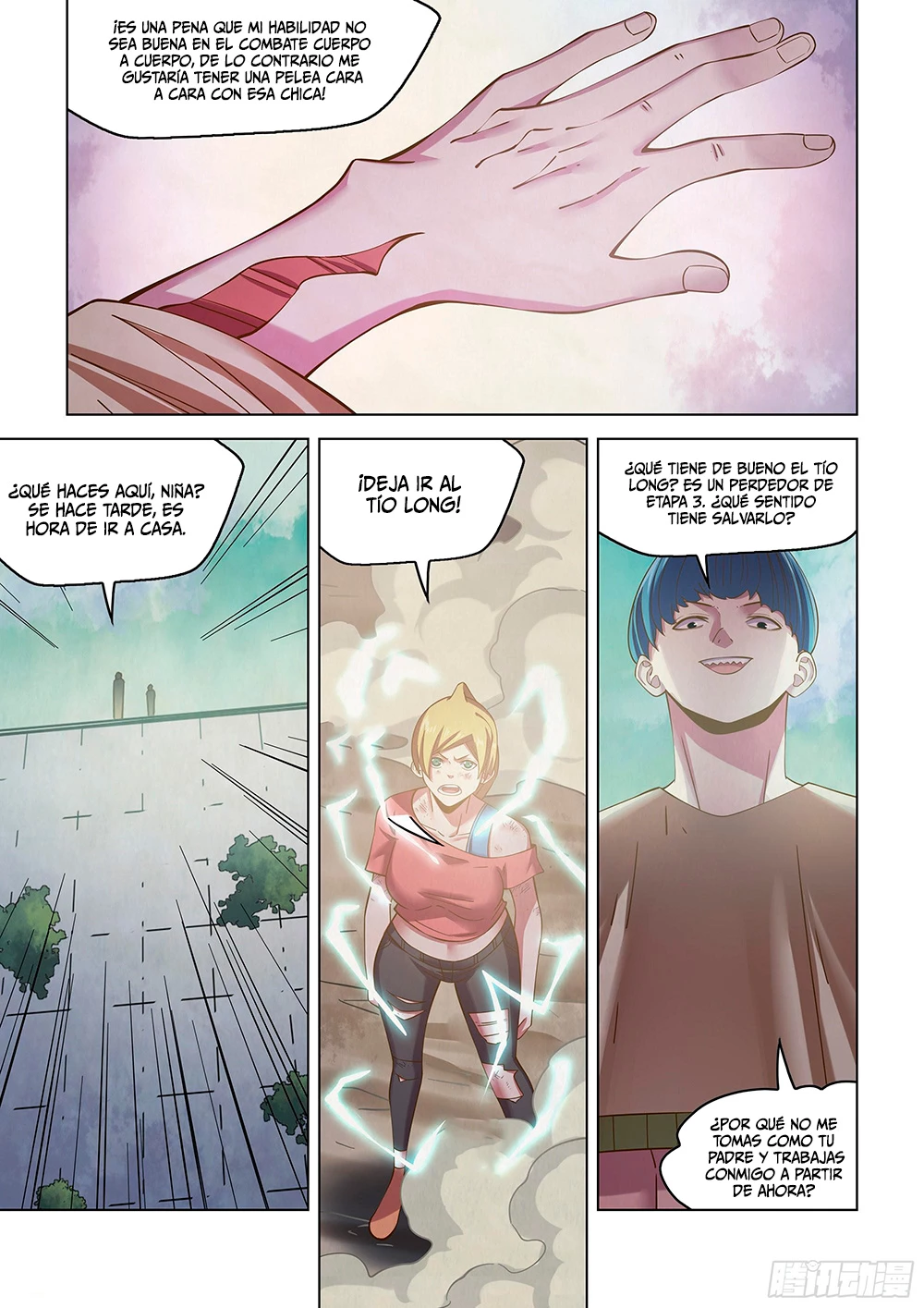 El ultimo humano > Capitulo 471 > Page 81