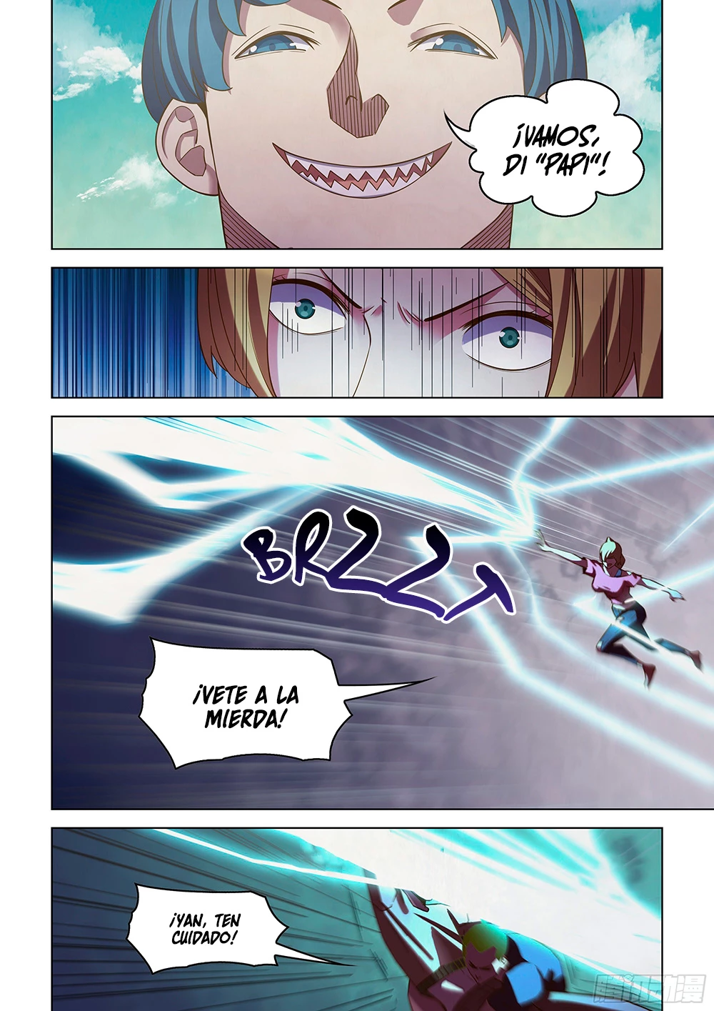 El ultimo humano > Capitulo 471 > Page 91