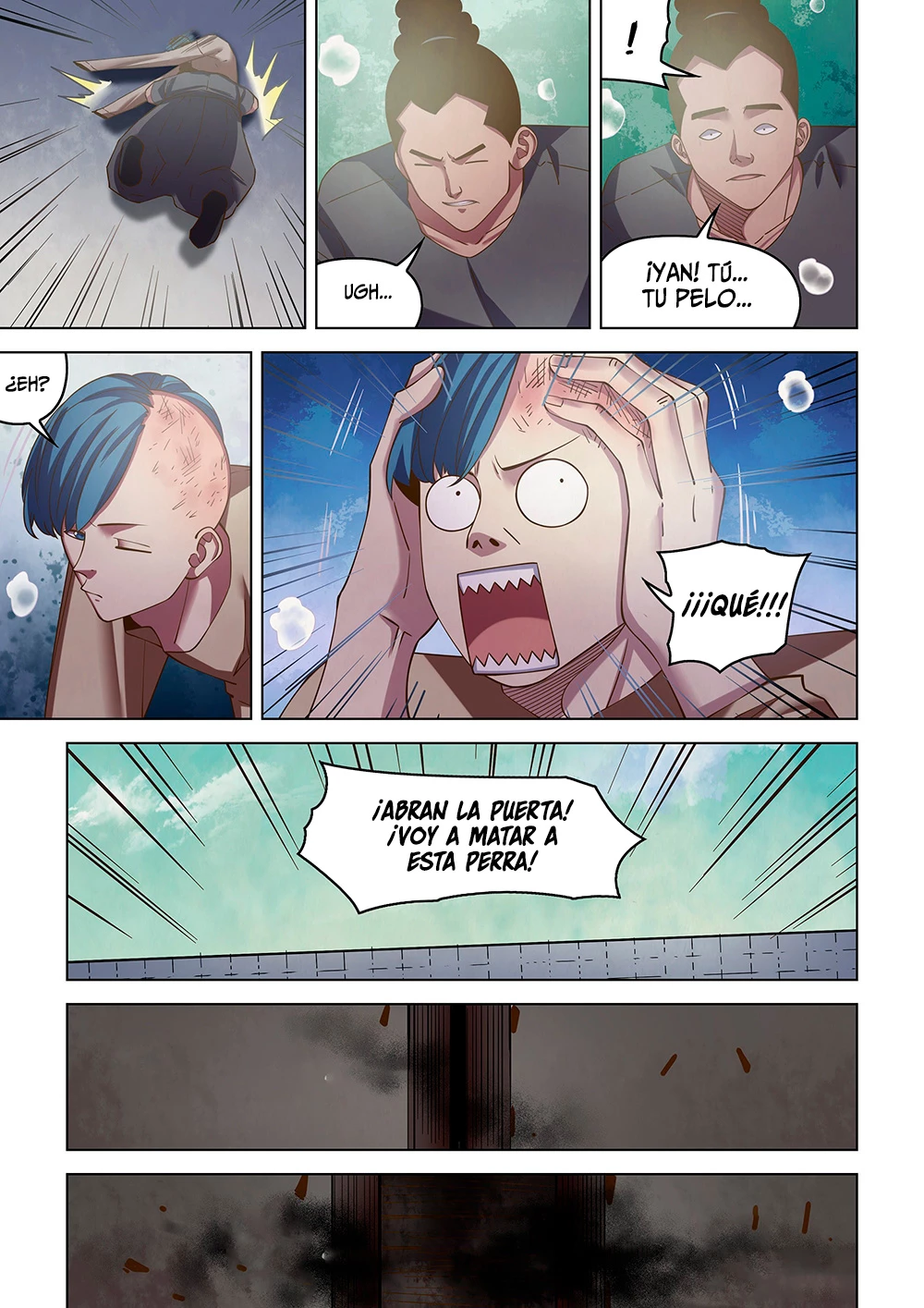 El ultimo humano > Capitulo 471 > Page 101