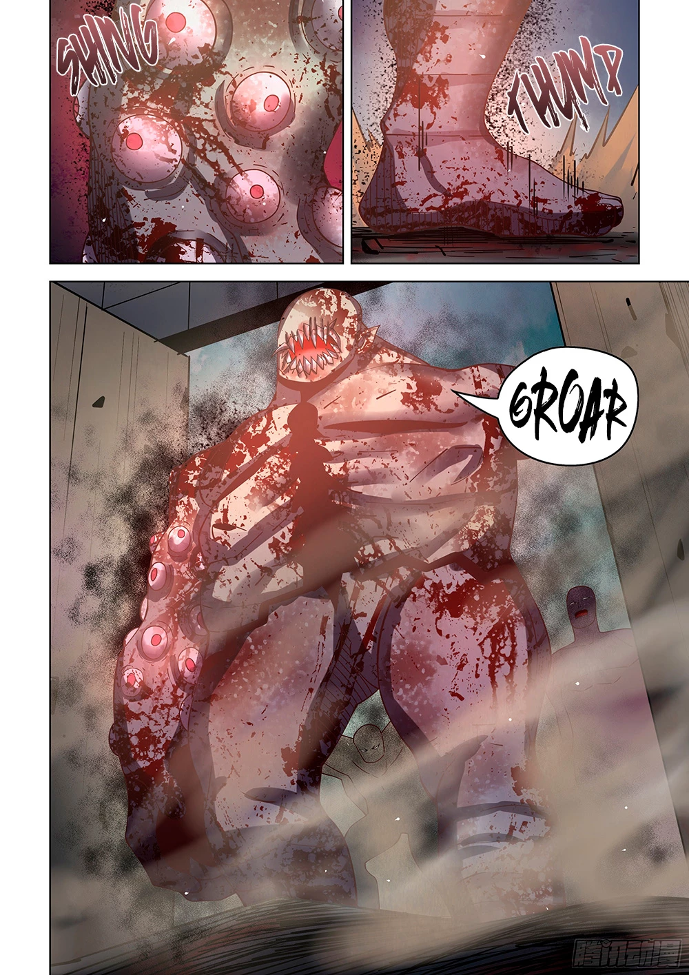 El ultimo humano > Capitulo 471 > Page 111