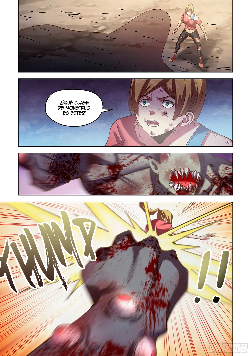 El ultimo humano > Capitulo 471 > Page 121