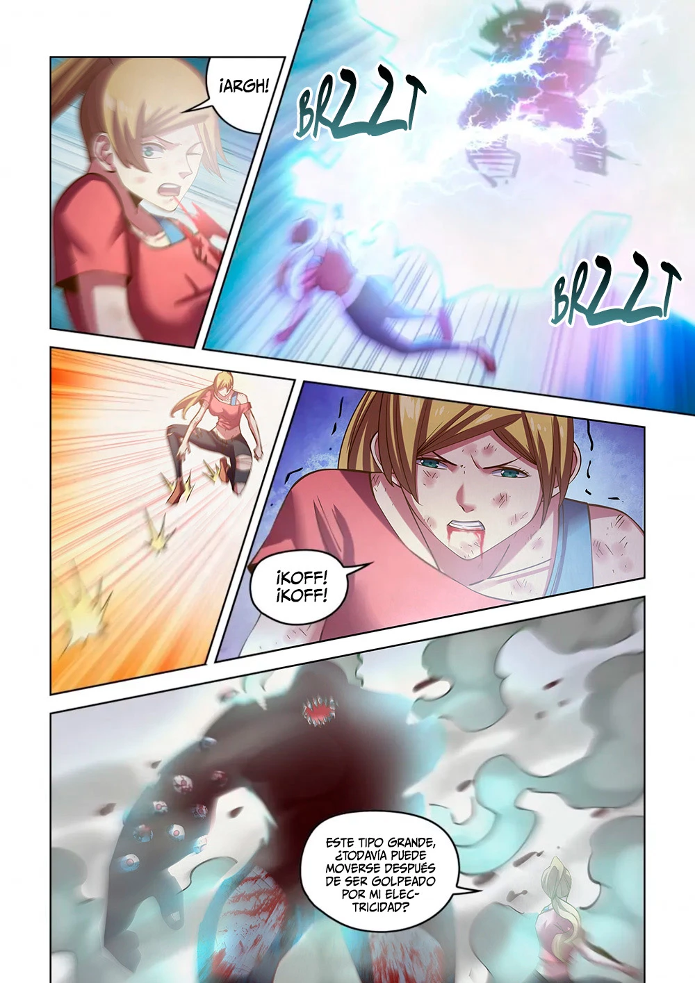 El ultimo humano > Capitulo 471 > Page 131