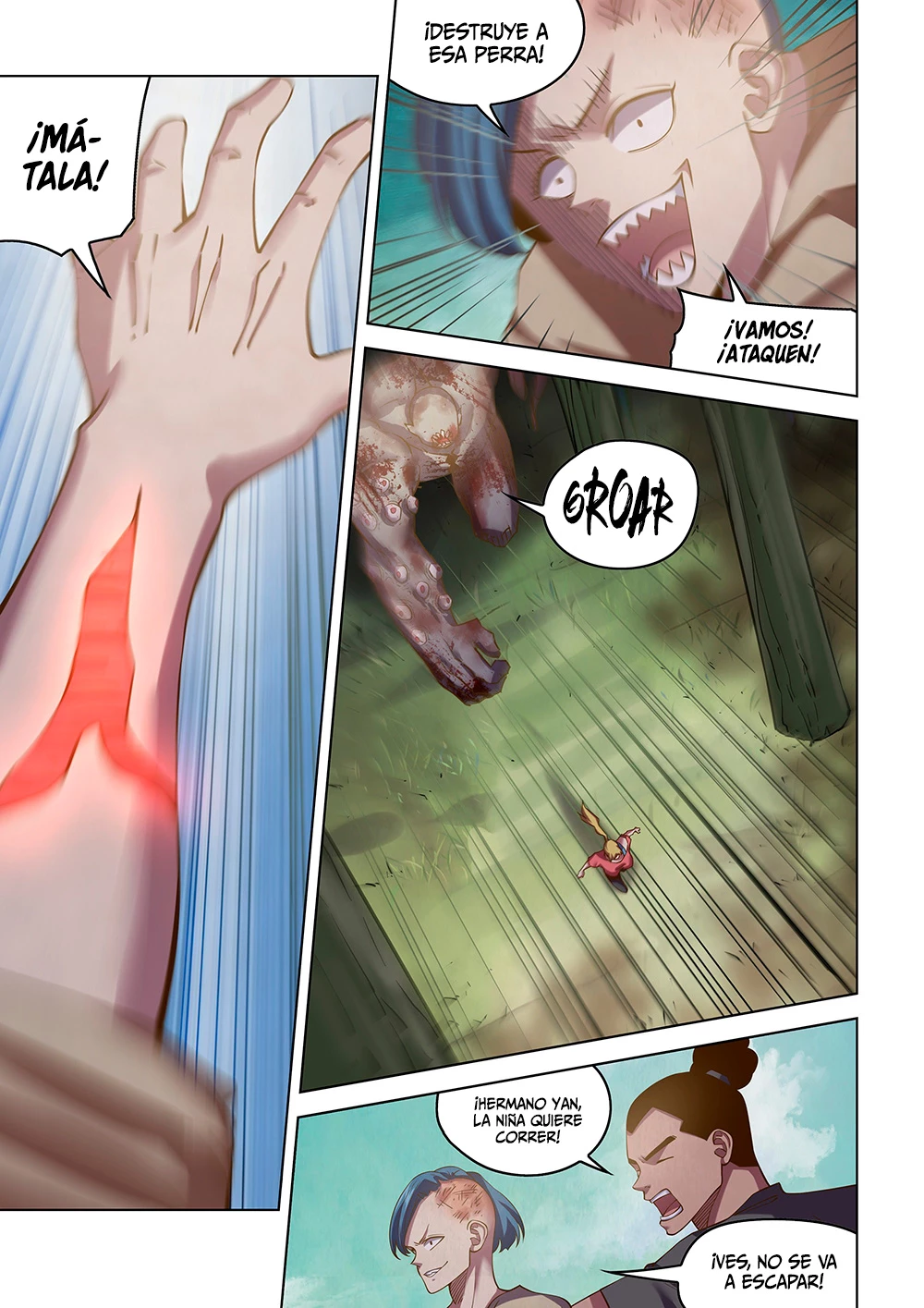 El ultimo humano > Capitulo 471 > Page 141