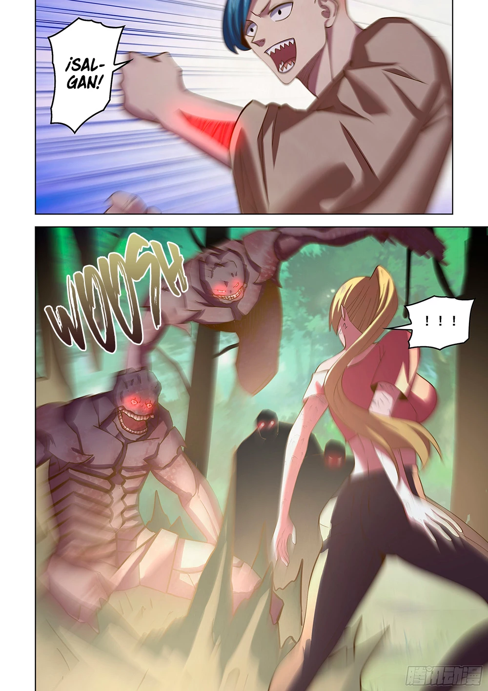 El ultimo humano > Capitulo 471 > Page 151