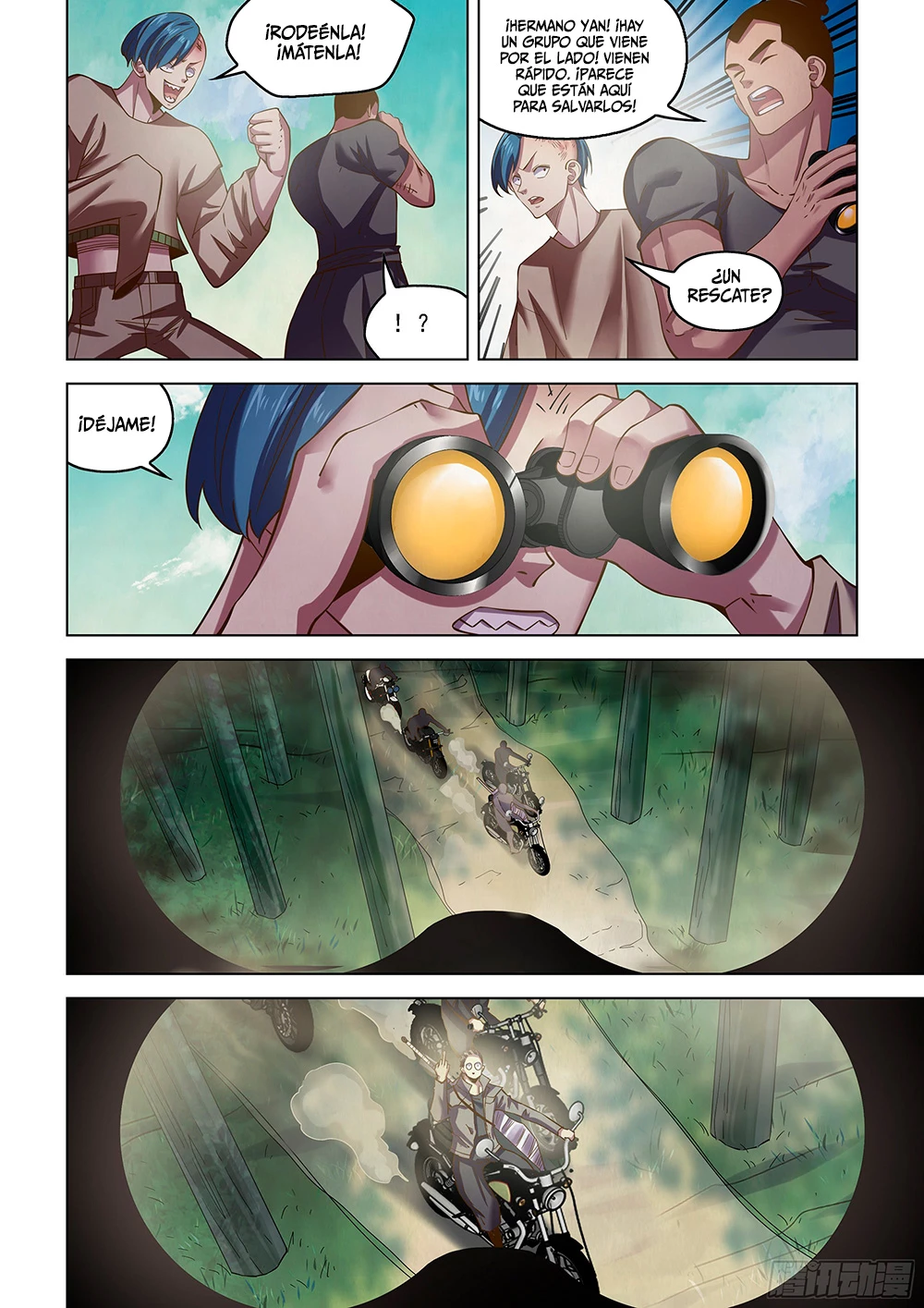 El ultimo humano > Capitulo 471 > Page 171