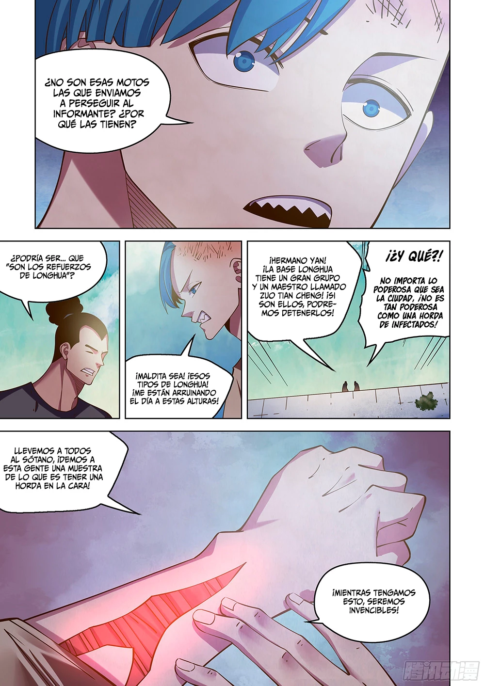 El ultimo humano > Capitulo 471 > Page 181