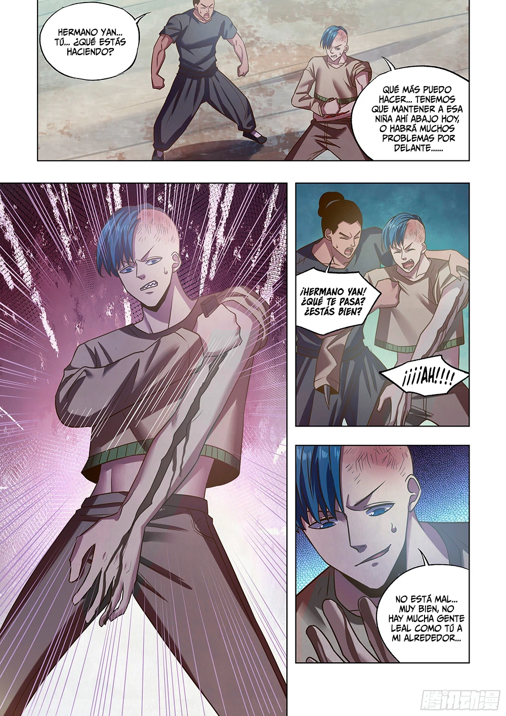 El ultimo humano > Capitulo 472 > Page 51