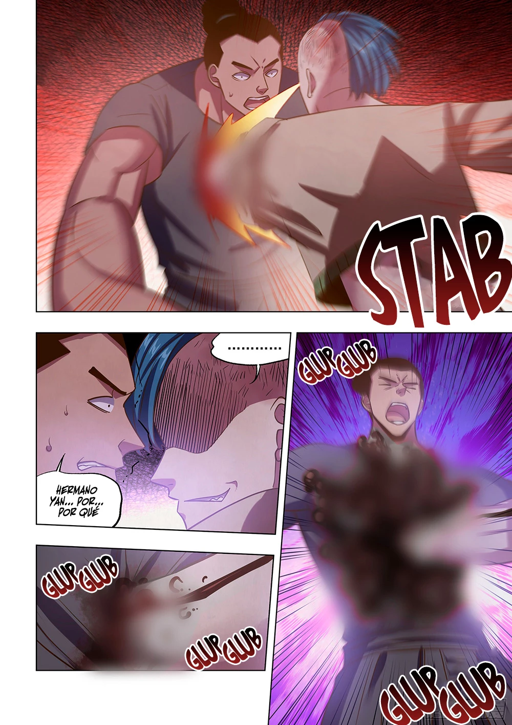 El ultimo humano > Capitulo 472 > Page 61