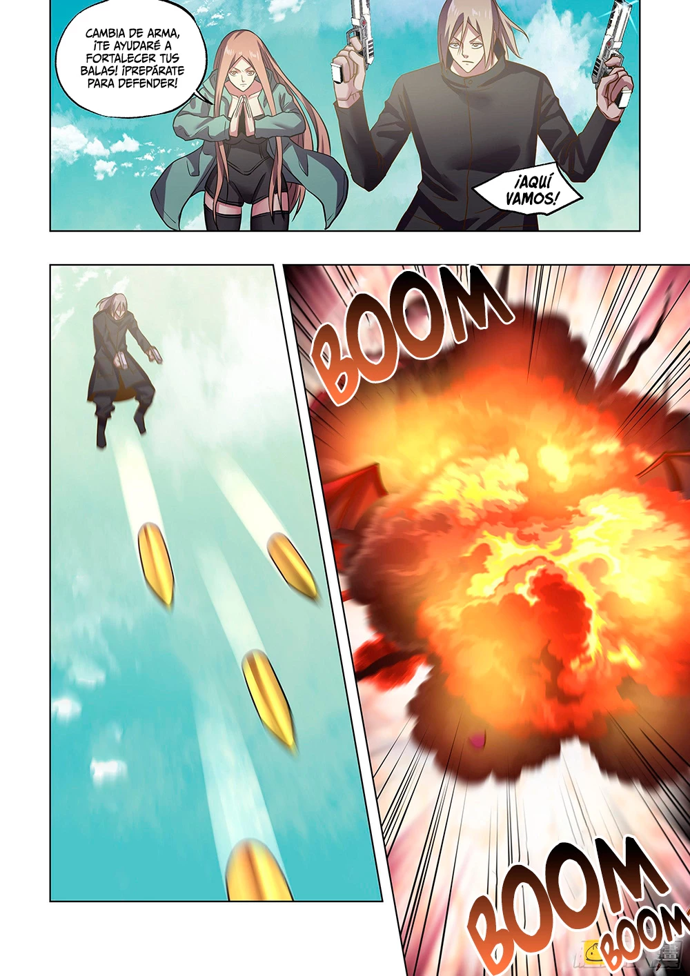 El ultimo humano > Capitulo 472 > Page 121