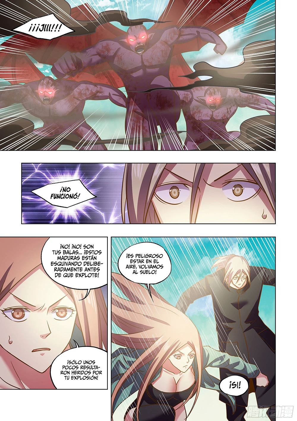 El ultimo humano > Capitulo 472 > Page 131