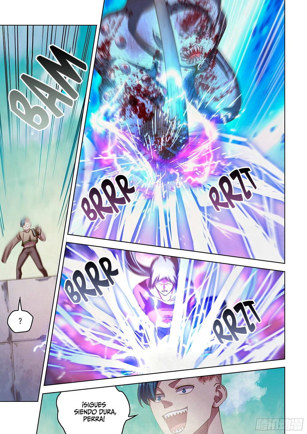 El ultimo humano > Capitulo 473 > Page 21