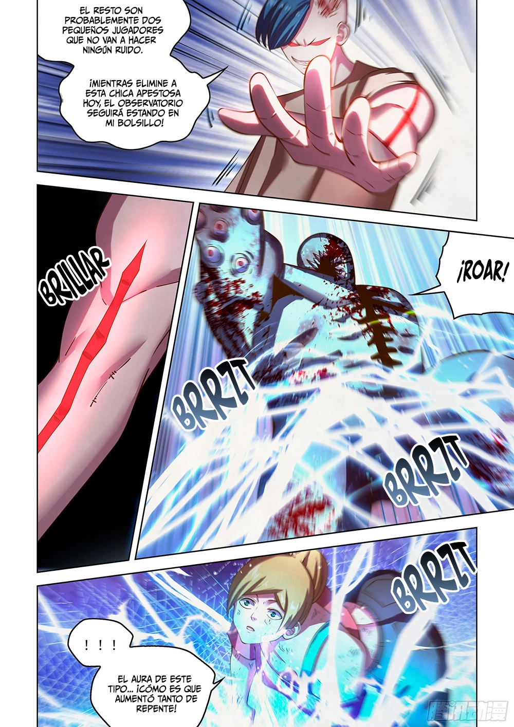 El ultimo humano > Capitulo 473 > Page 31