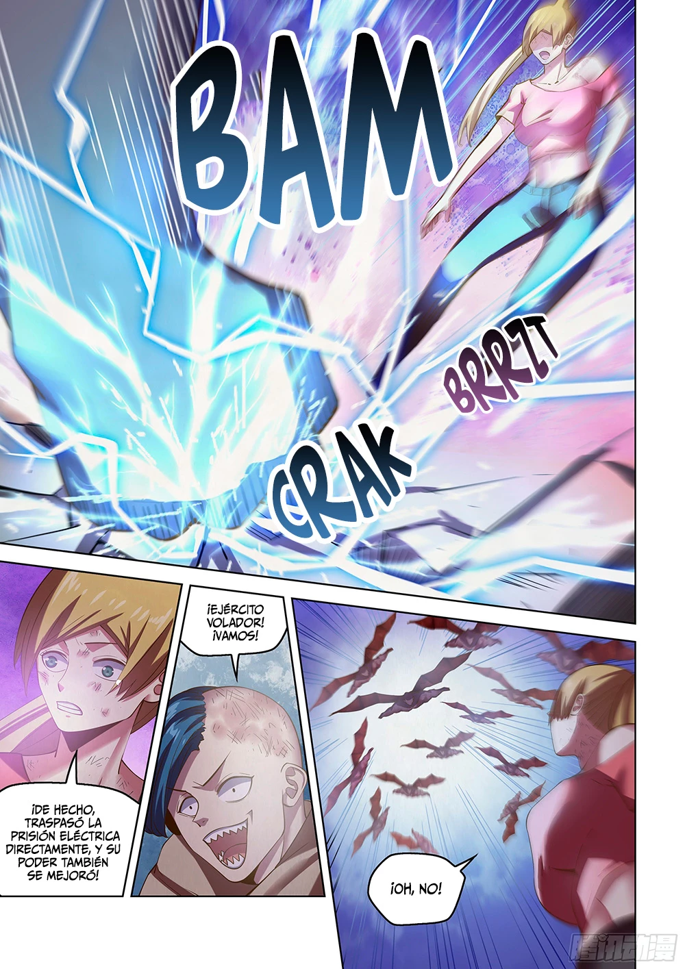 El ultimo humano > Capitulo 473 > Page 41