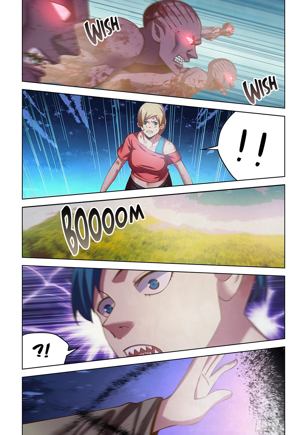 El ultimo humano > Capitulo 473 > Page 51