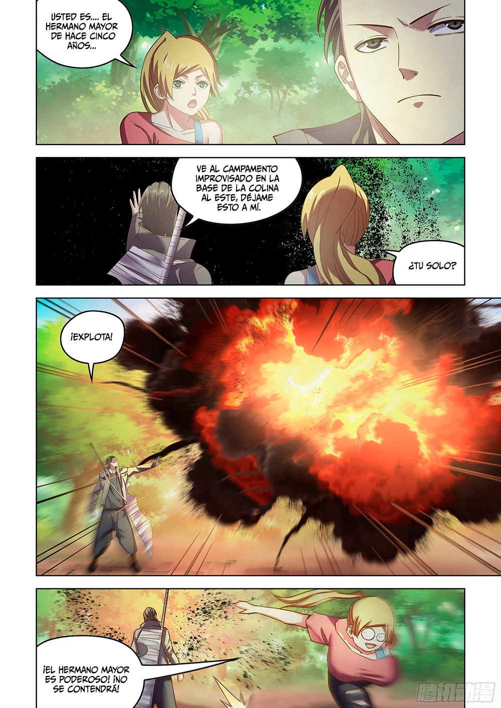 El ultimo humano > Capitulo 473 > Page 71