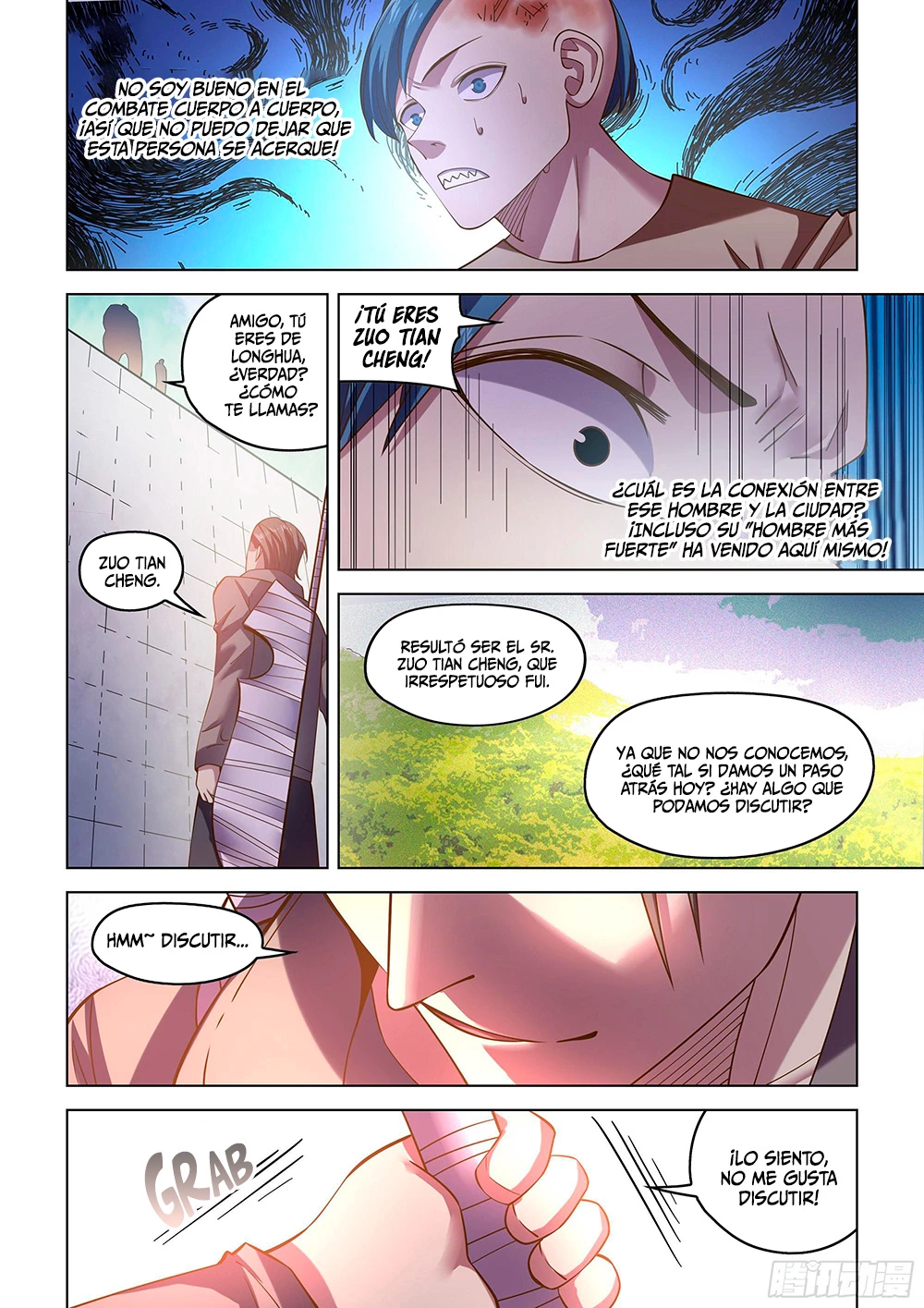 El ultimo humano > Capitulo 473 > Page 91