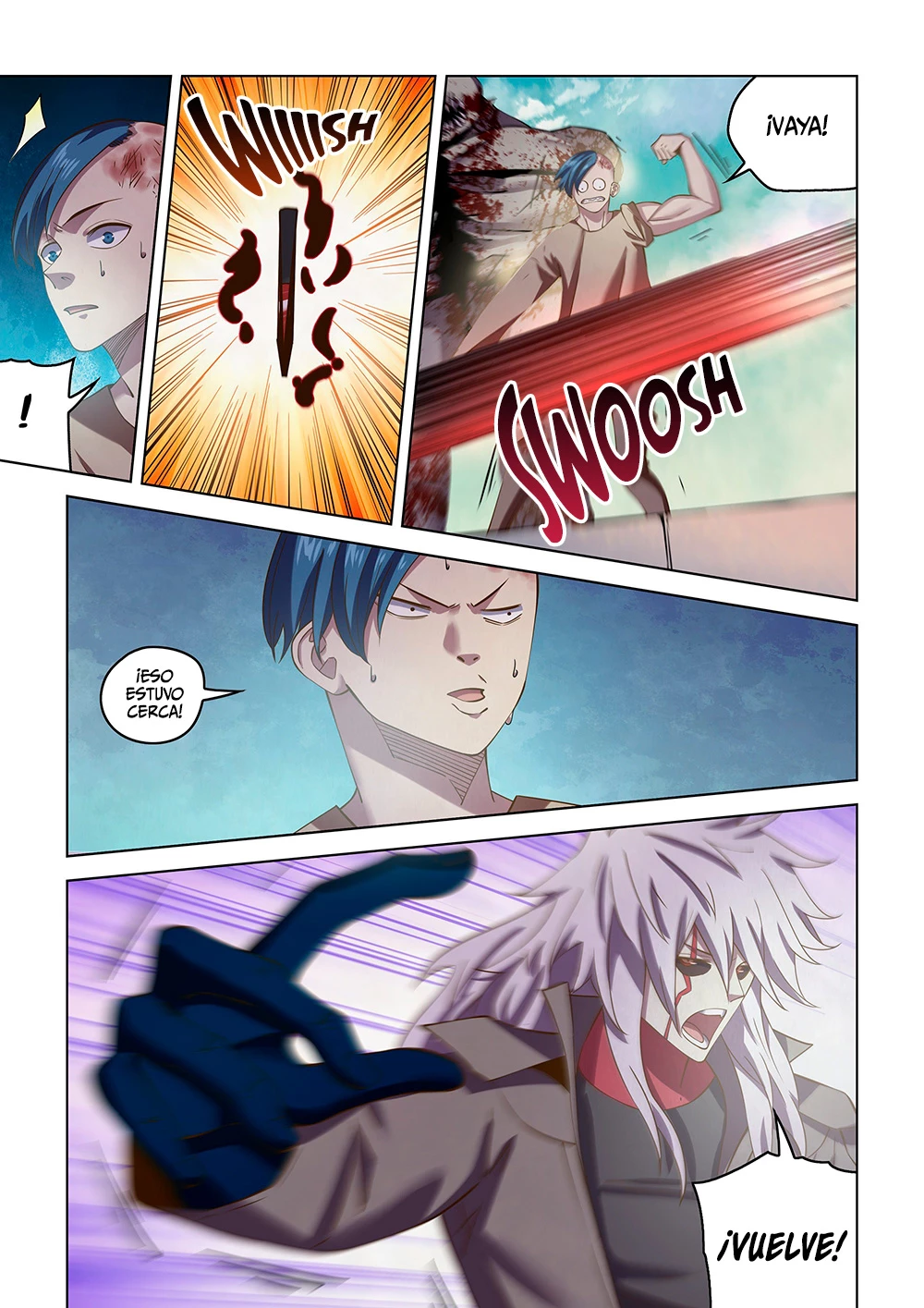 El ultimo humano > Capitulo 473 > Page 121