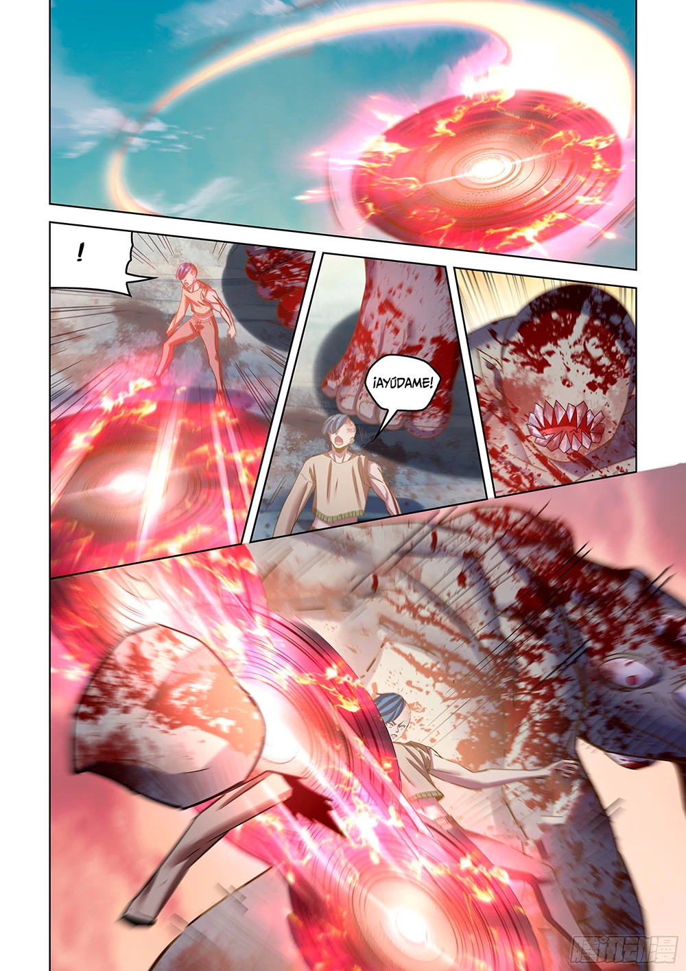 El ultimo humano > Capitulo 473 > Page 131