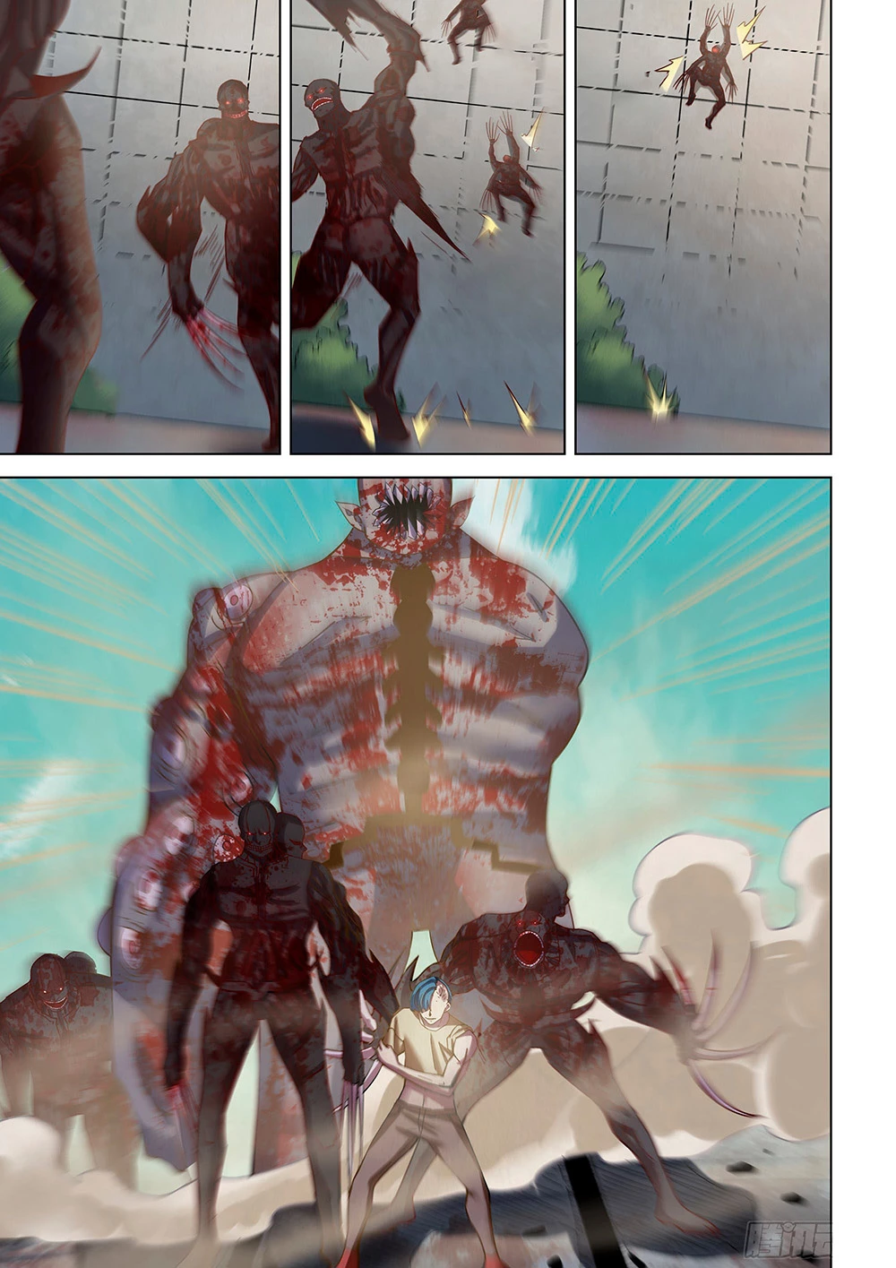 El ultimo humano > Capitulo 473 > Page 161