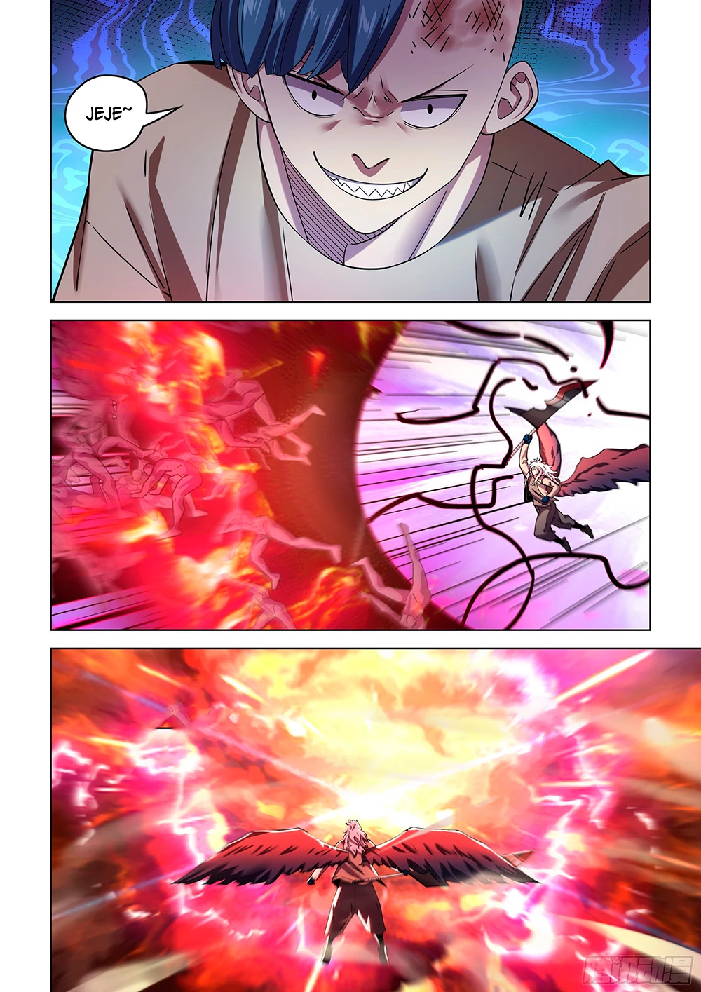 El ultimo humano > Capitulo 473 > Page 171