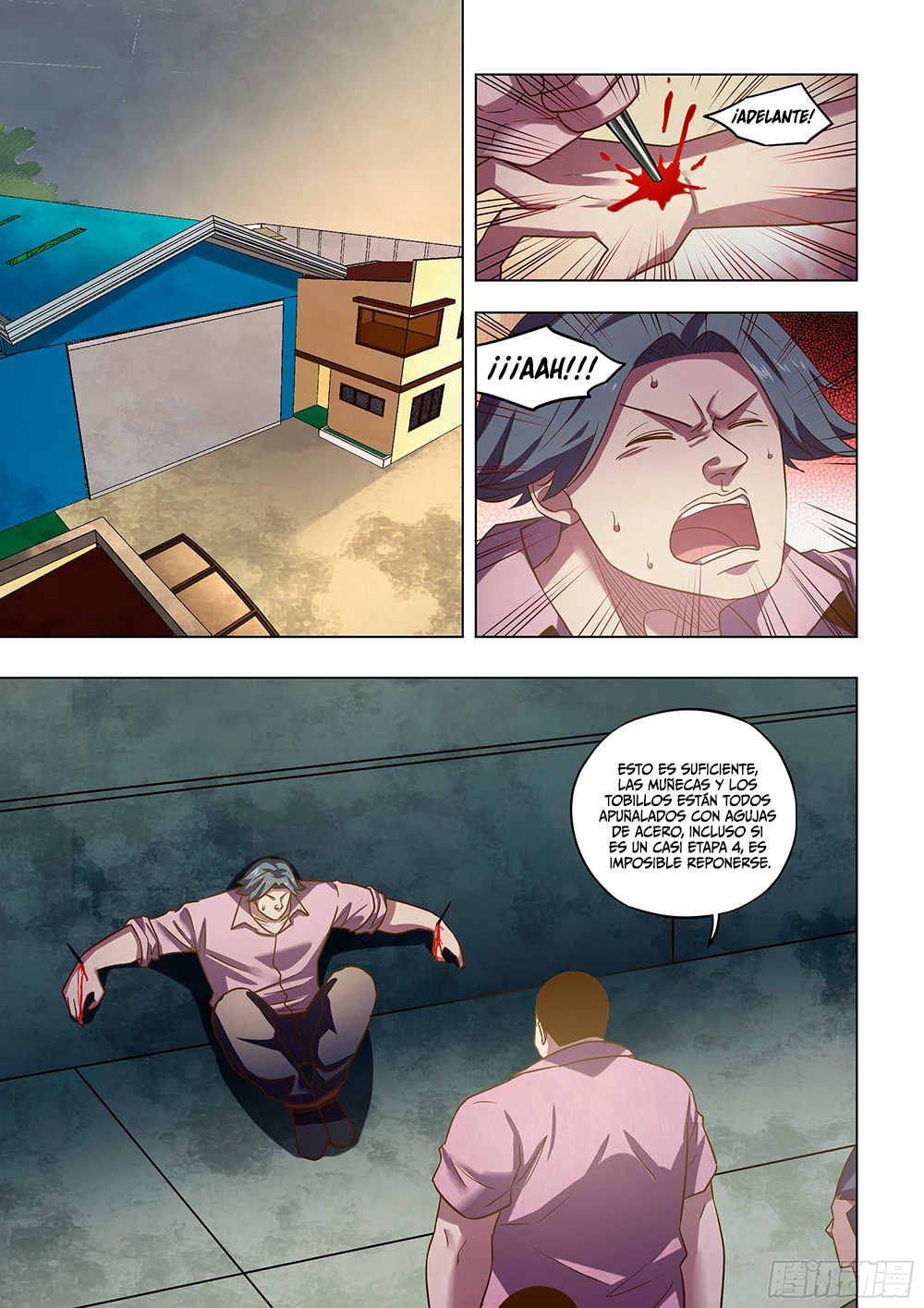 El ultimo humano > Capitulo 474 > Page 11