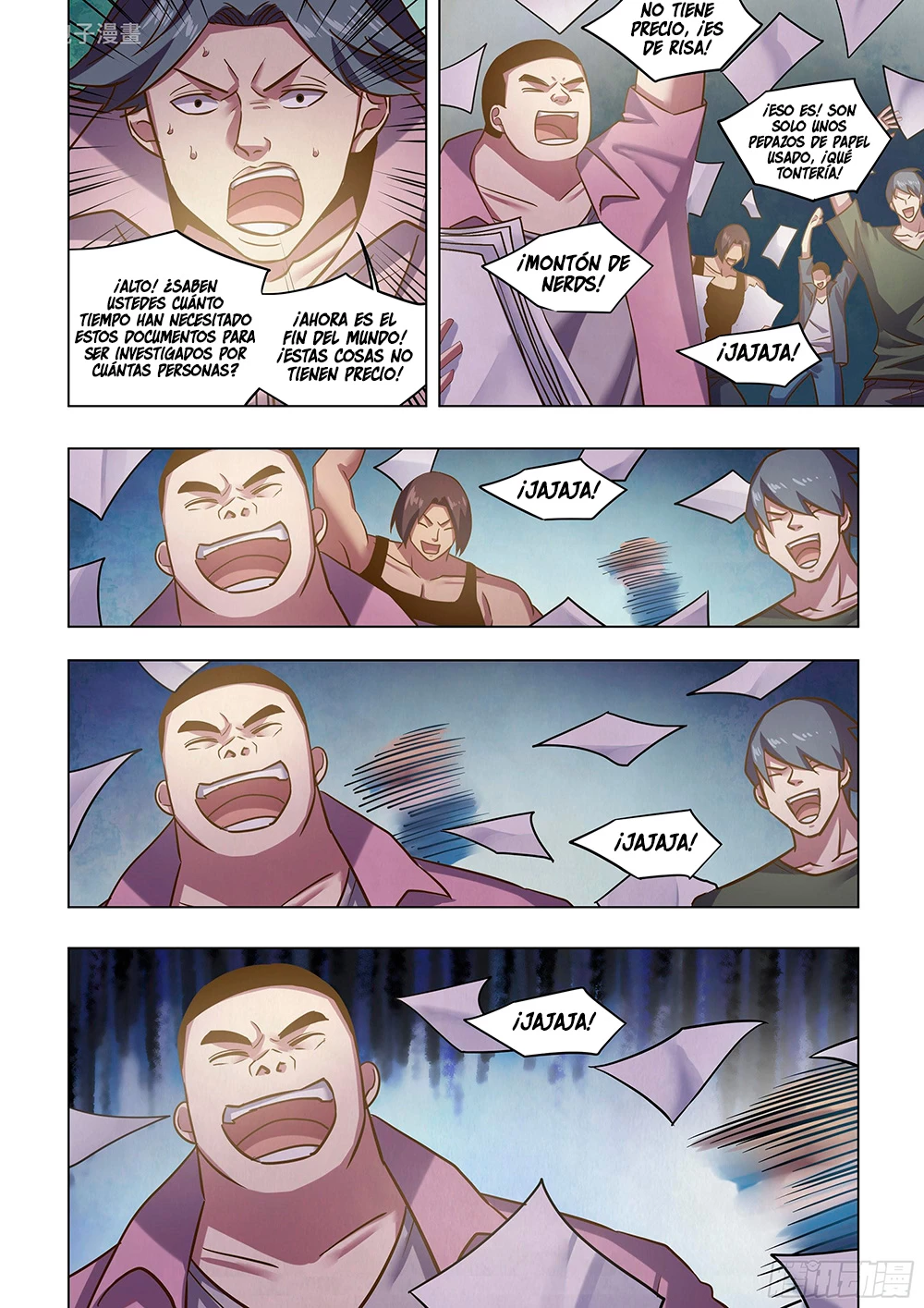 El ultimo humano > Capitulo 474 > Page 41