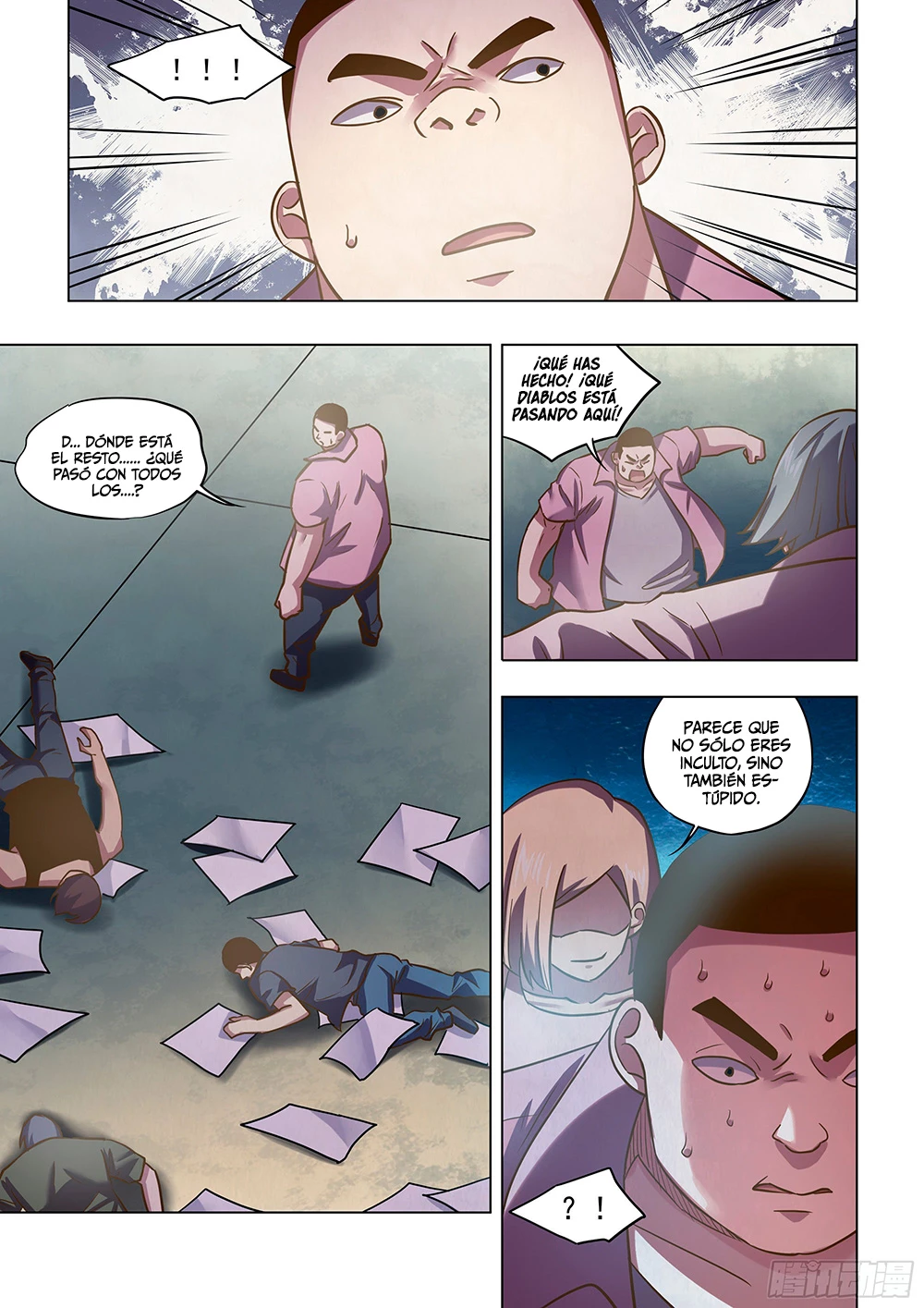 El ultimo humano > Capitulo 474 > Page 51