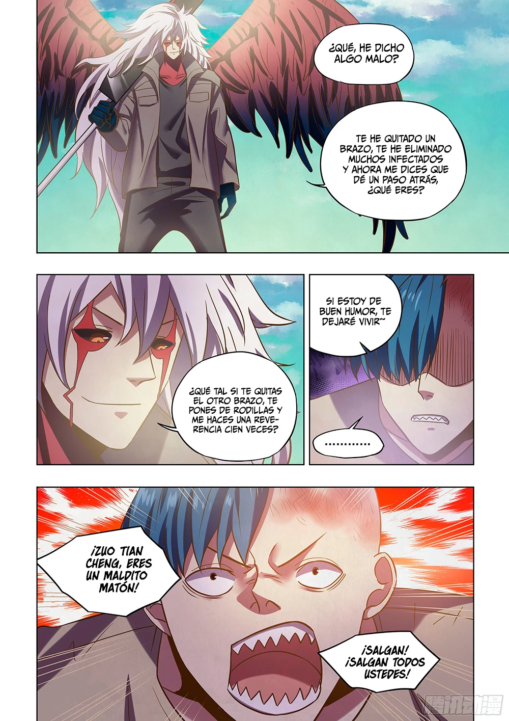 El ultimo humano > Capitulo 474 > Page 101