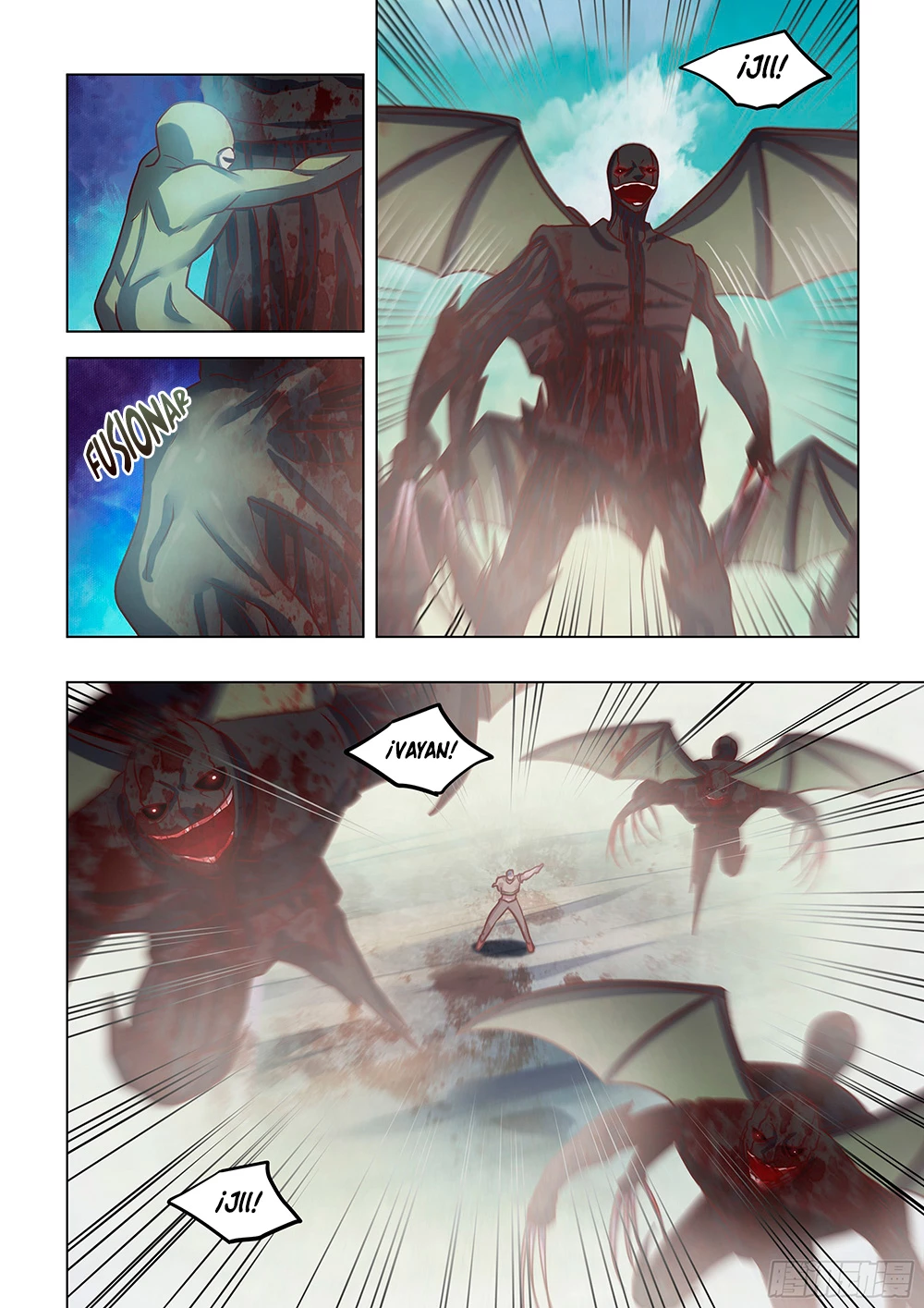 El ultimo humano > Capitulo 474 > Page 121