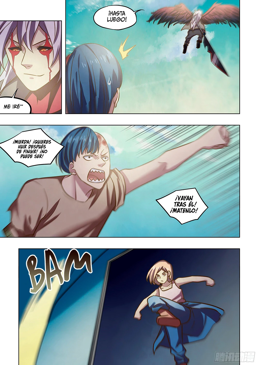 El ultimo humano > Capitulo 474 > Page 131