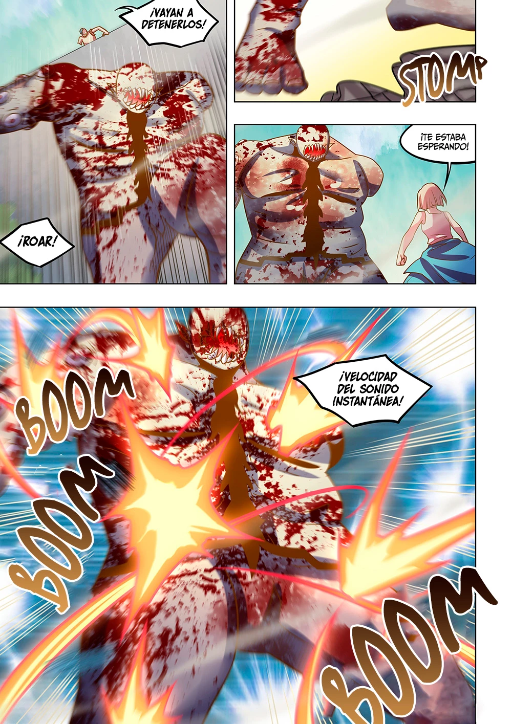 El ultimo humano > Capitulo 474 > Page 151