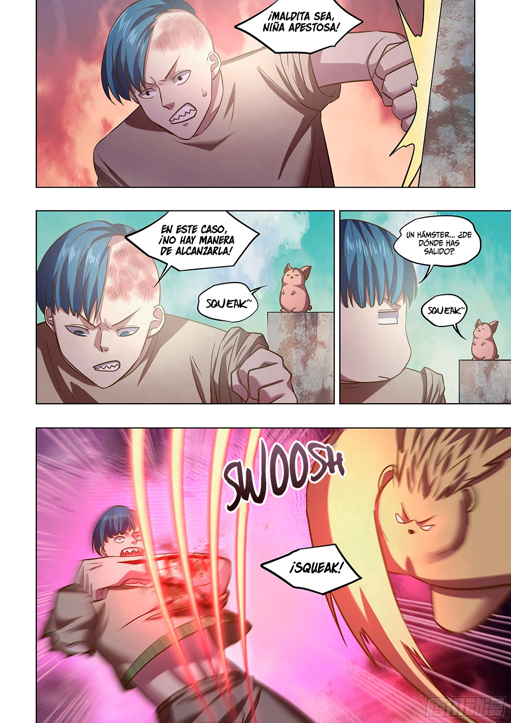 El ultimo humano > Capitulo 474 > Page 161