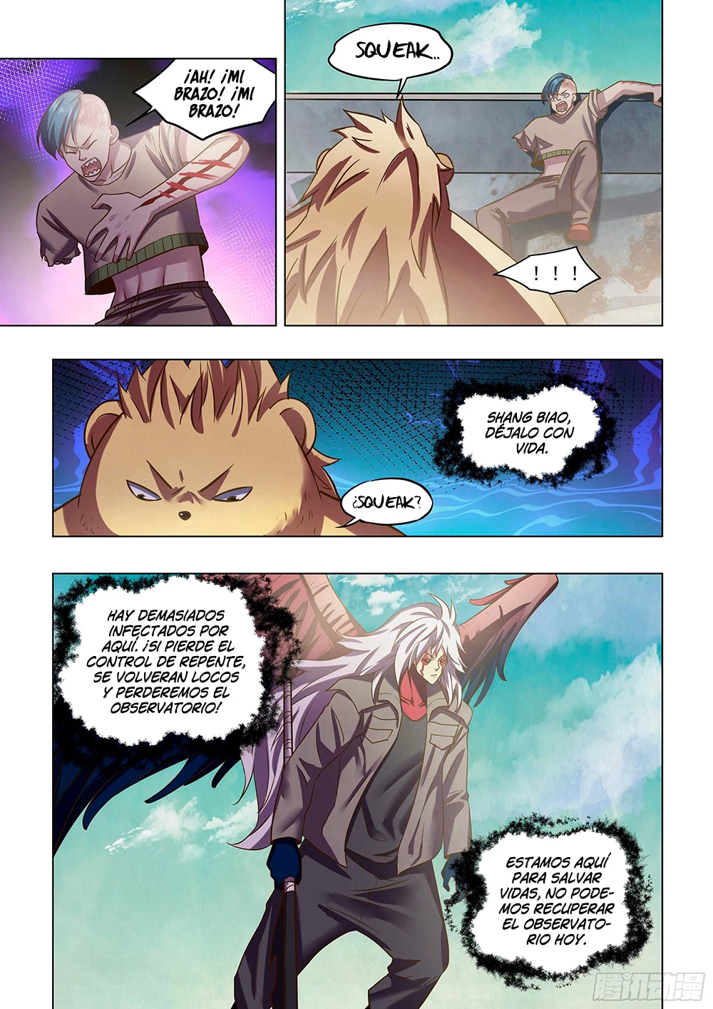 El ultimo humano > Capitulo 474 > Page 171