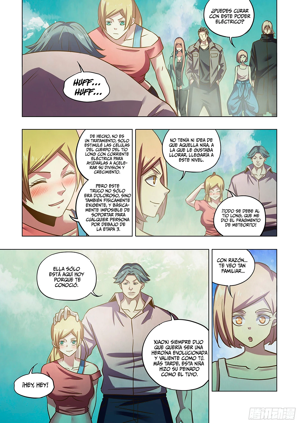 El ultimo humano > Capitulo 475 > Page 31