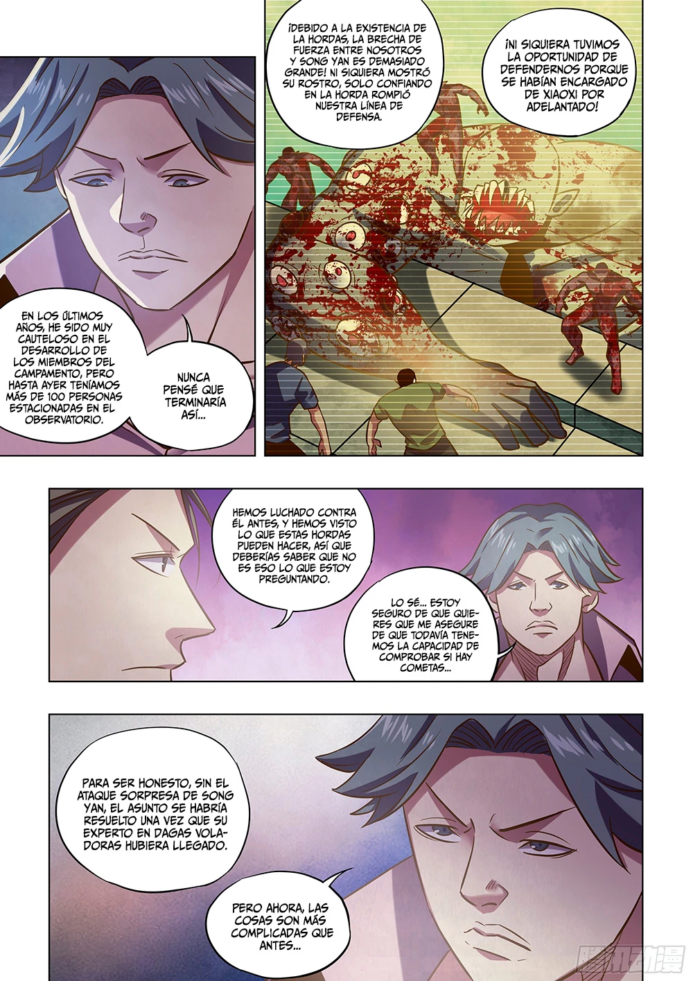 El ultimo humano > Capitulo 475 > Page 51