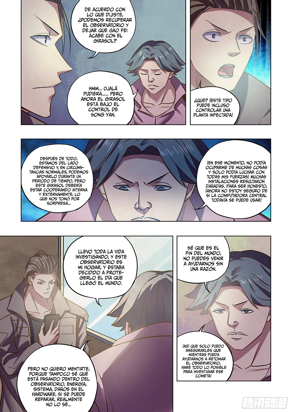 El ultimo humano > Capitulo 475 > Page 91