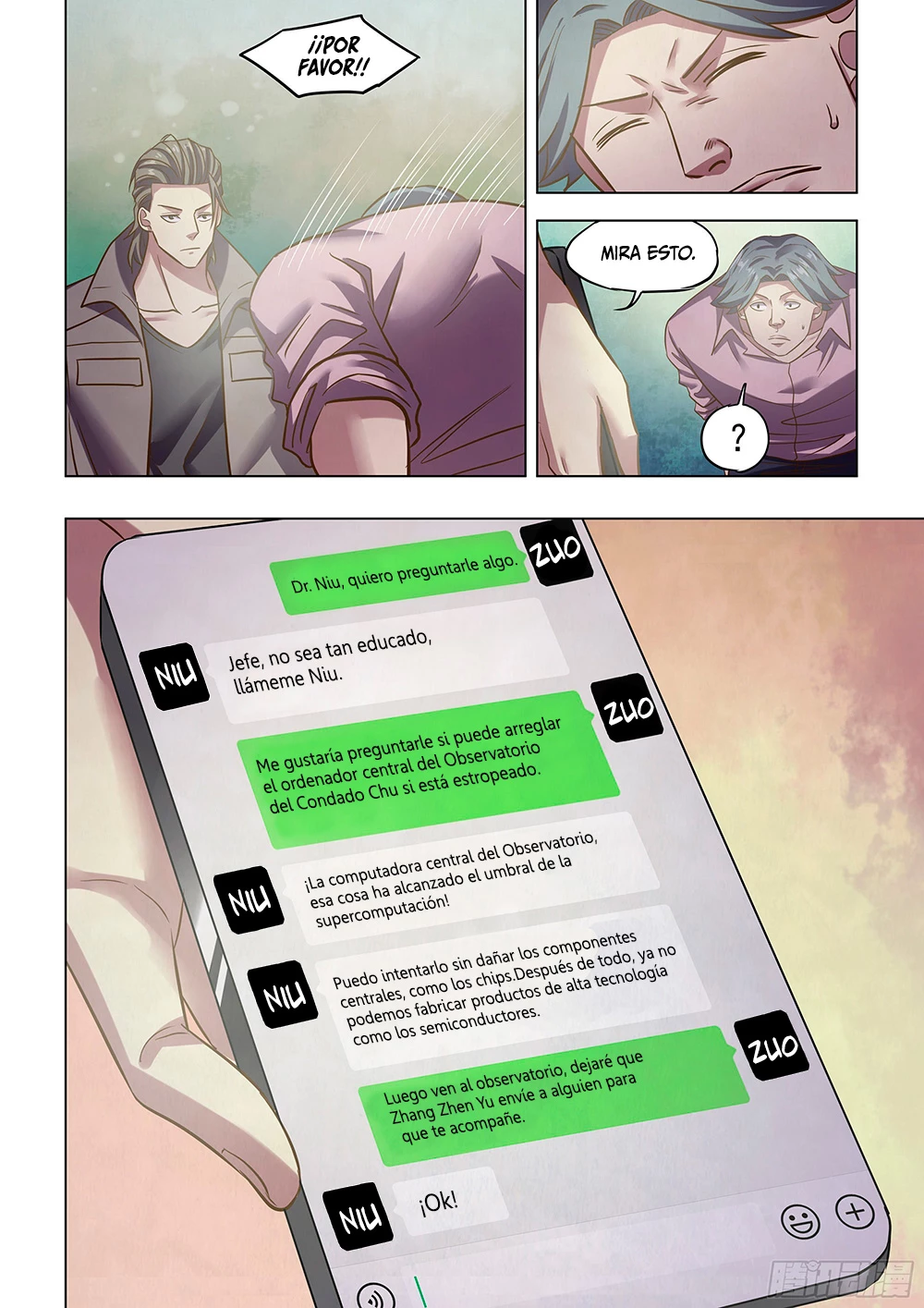 El ultimo humano > Capitulo 475 > Page 101