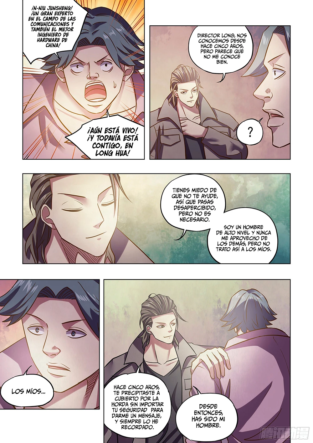 El ultimo humano > Capitulo 475 > Page 111