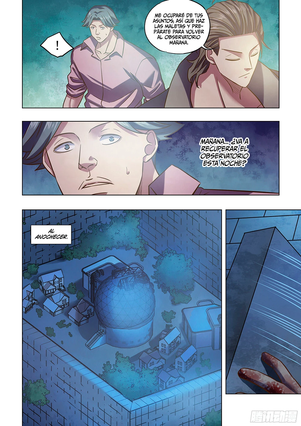 El ultimo humano > Capitulo 475 > Page 121