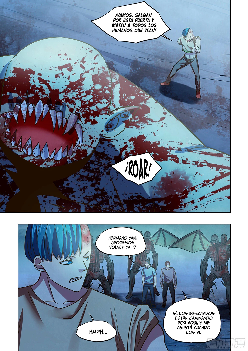 El ultimo humano > Capitulo 475 > Page 131