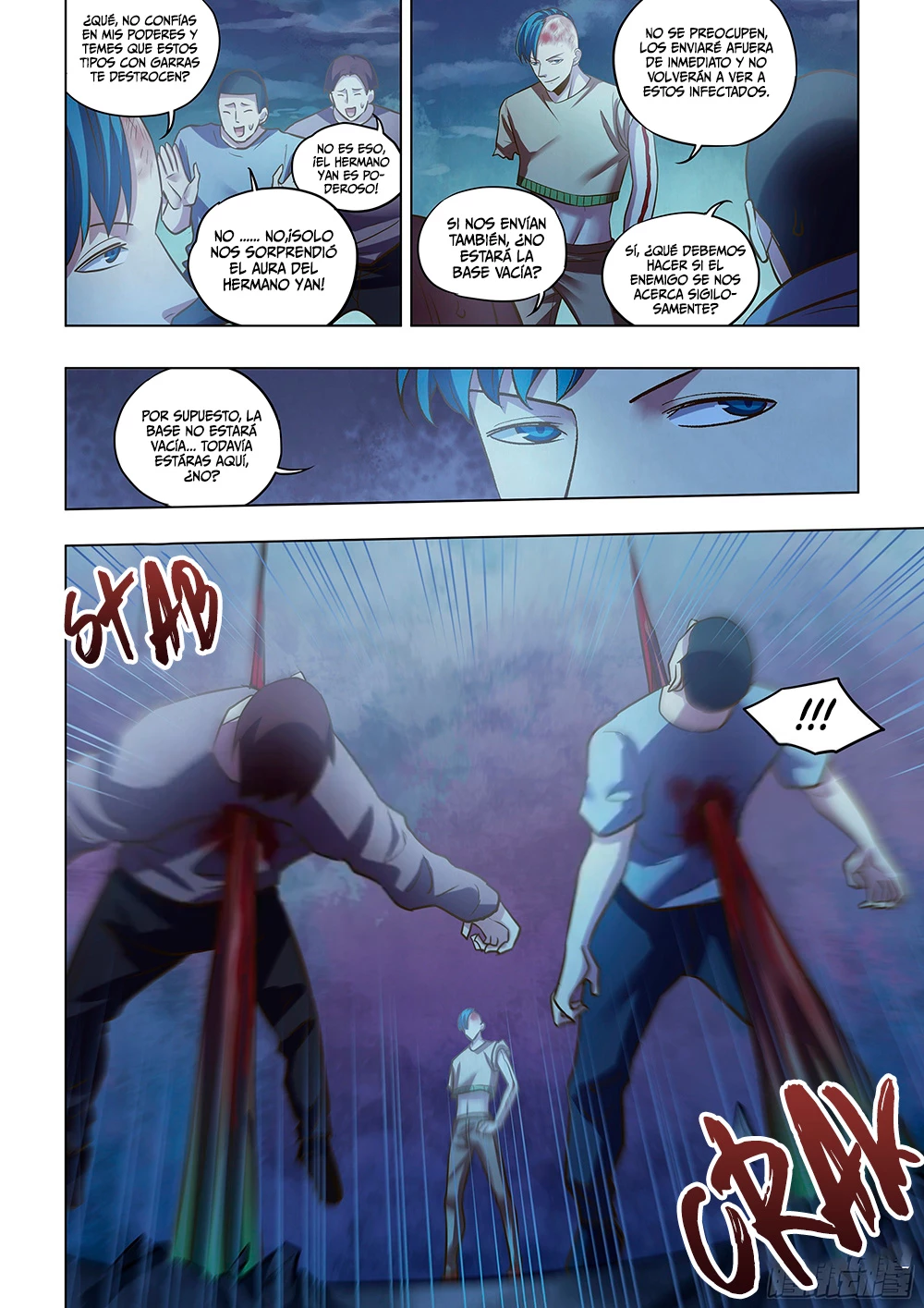 El ultimo humano > Capitulo 475 > Page 141