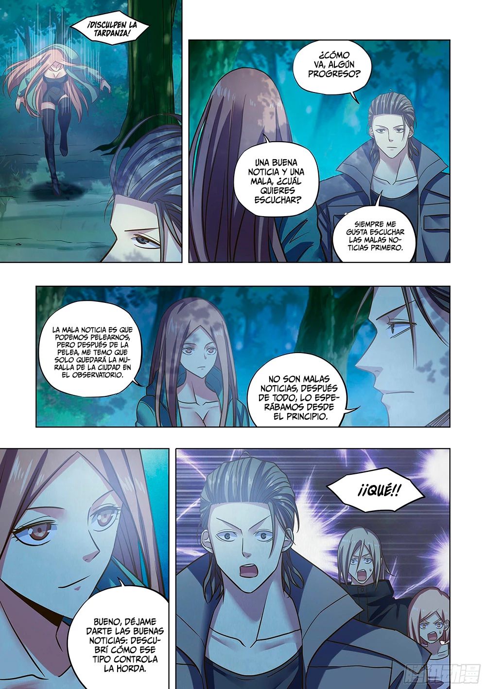 El ultimo humano > Capitulo 476 > Page 31