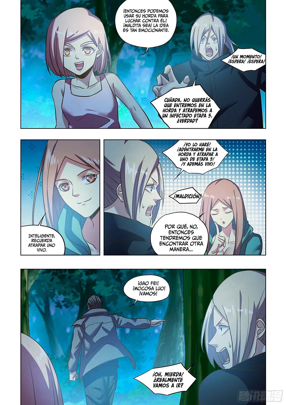 El ultimo humano > Capitulo 476 > Page 81