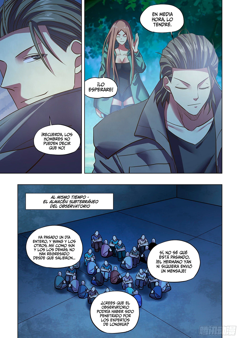 El ultimo humano > Capitulo 476 > Page 91