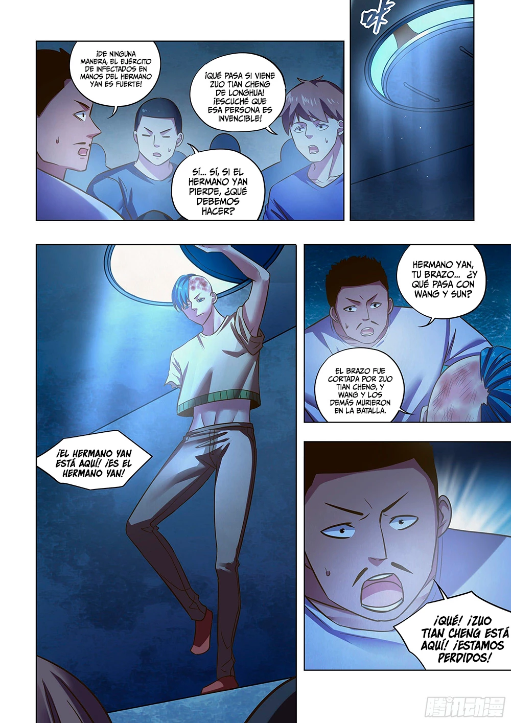 El ultimo humano > Capitulo 476 > Page 101