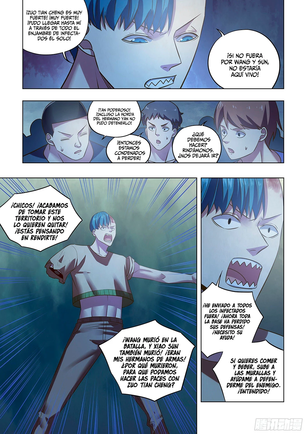 El ultimo humano > Capitulo 476 > Page 111