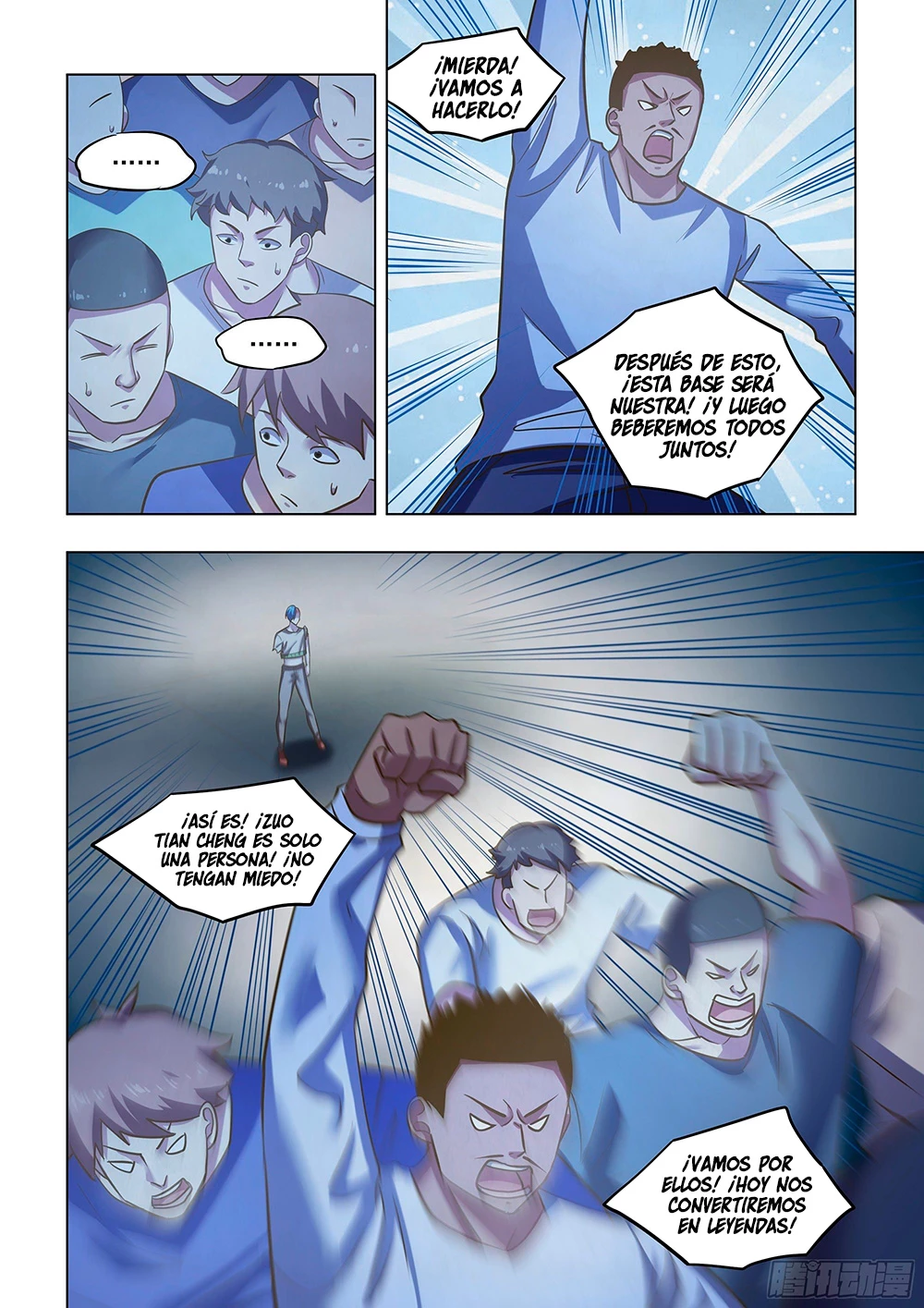 El ultimo humano > Capitulo 476 > Page 121